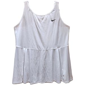 Nike White Tennis Dress NWOT